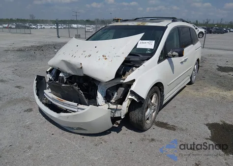 2012 Honda Odyssey Touring/Touring Elite from USA, damaged, VIN 5FNRL5H90CB128274